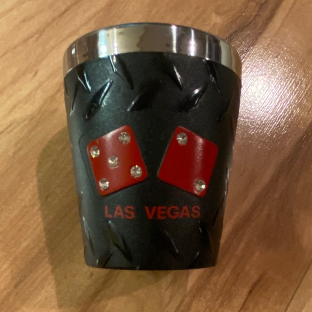 Las Vegas collectible shot glass